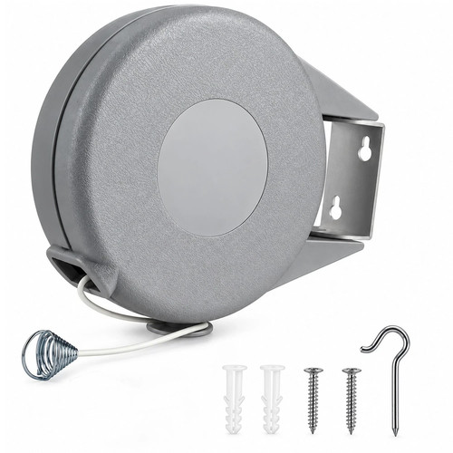 15m retractable washing line - retractable,