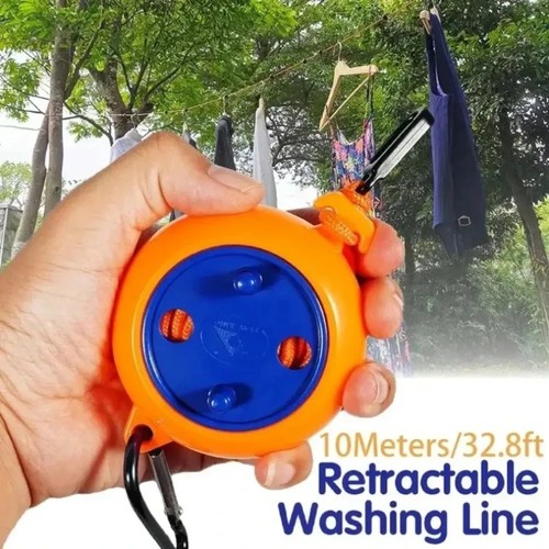 Travel camping washing line - travel,