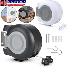 30m Retractable Clothes Reel