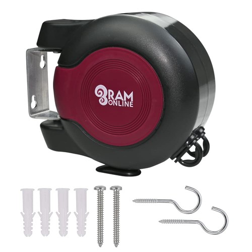 30m retractable washing - washing, line