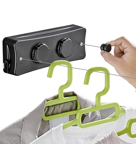 Retractable washing line - retractable,