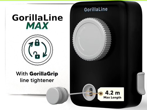 Gorillaline max retractable - max,