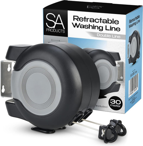 Wall mounted twin cable - wall,