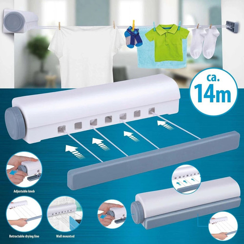 14m line retractable washing - 14m,