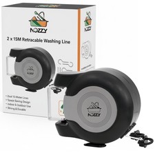 30m Retractable Clothes Reel