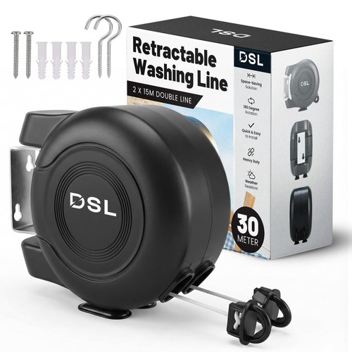 Dsl retractable washing line - washing,