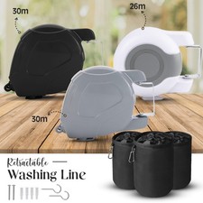 12-30m Retractable Washing