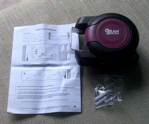 Ram red retractable - (, 2