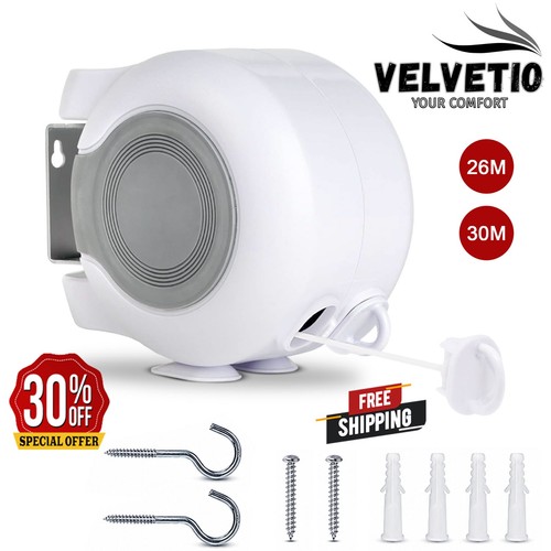 Retractable washing line - washing,