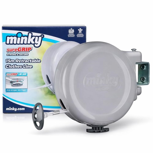 Minky suregrip 15m retractable - suregrip,