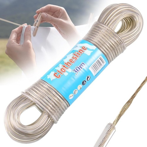 Washing line for clothes - for, 30m