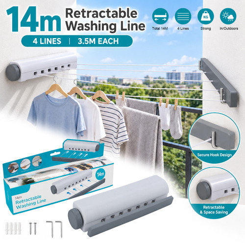Line 14m retractable - line,