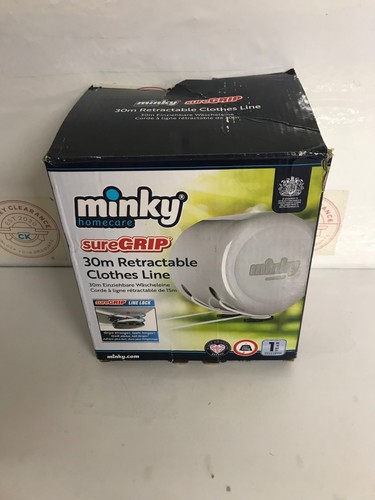 Minky retractable duo reel - minky,