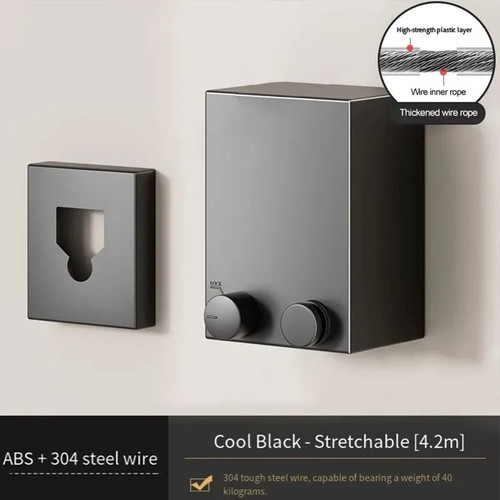 Retractable invisible - retractable,