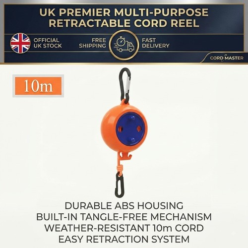 10m retractable clothesline - retractable,