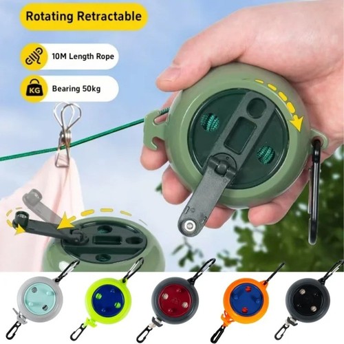 Travel camping washing line - travel,