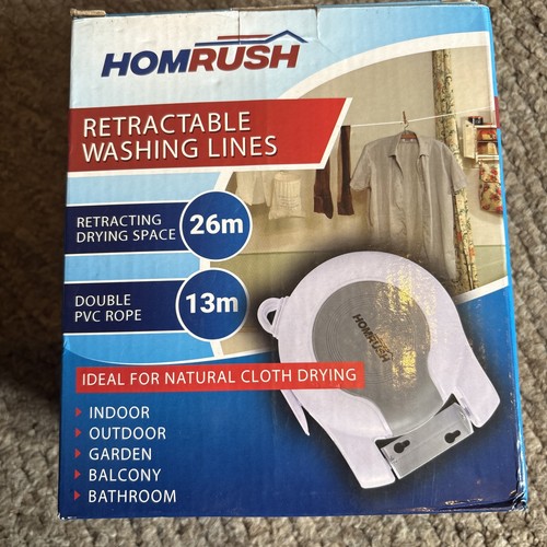 Retractable washing line - retractable,