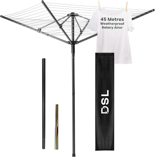 Rotary washing line - line, heavy