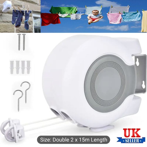 30meter double retractable - double,