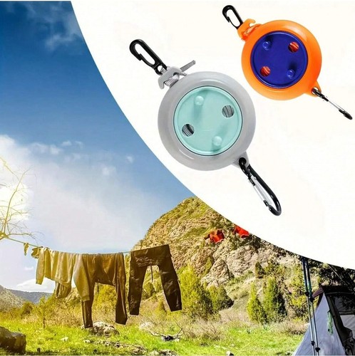 Travel camping washing line - travel,