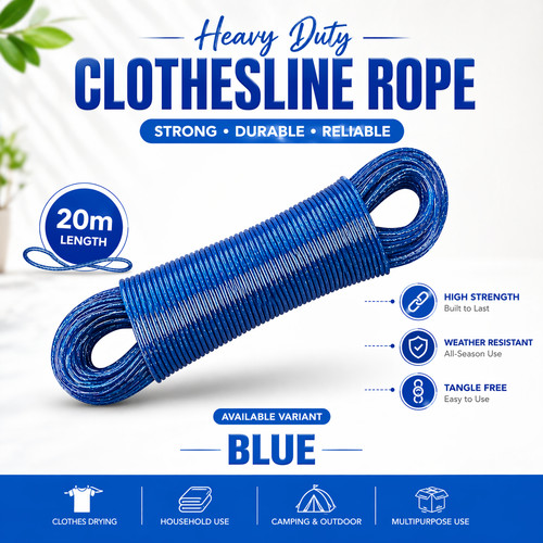 Heavy duty washing line - heavy,