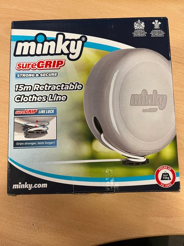 Minky retractable reel - reel, washing