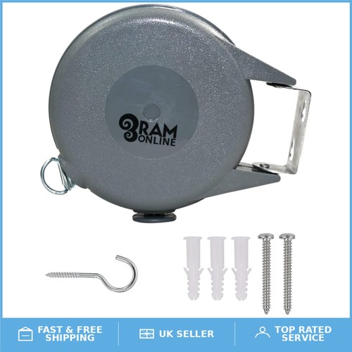 Robust 15m pvc retractable - pvc,