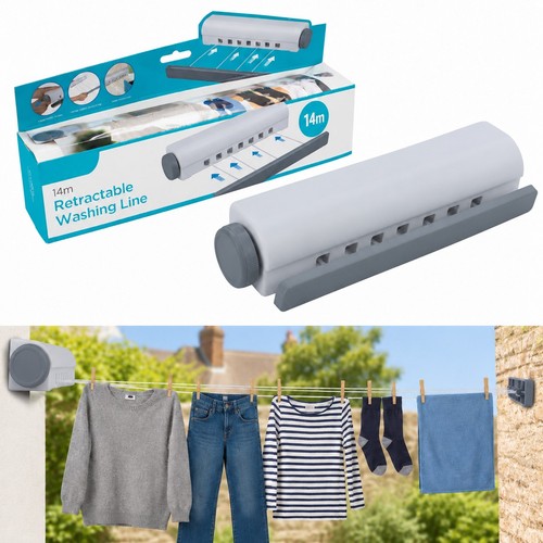 Line 14m retractable washing - 4,