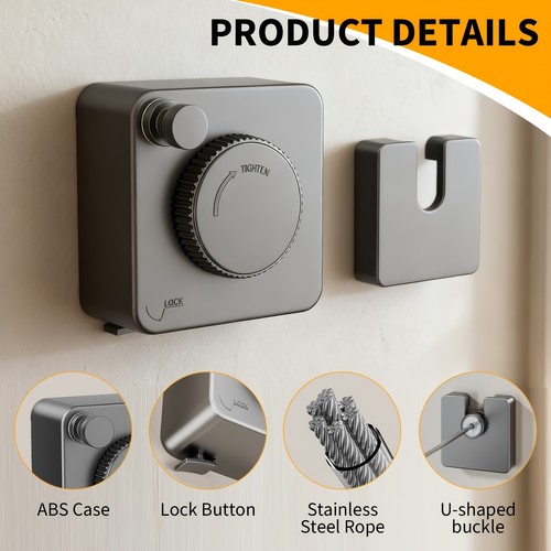 Heavy duty retractable - heavy‑duty,