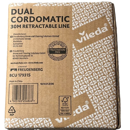Vileda dual cordomatic - vileda,