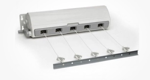 Heavy duty outdoor retractable - duty,