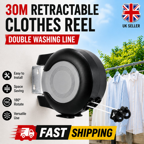 30m retractable clothes - 30m,