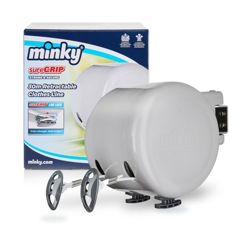 Minky retractable clothes - minky, line