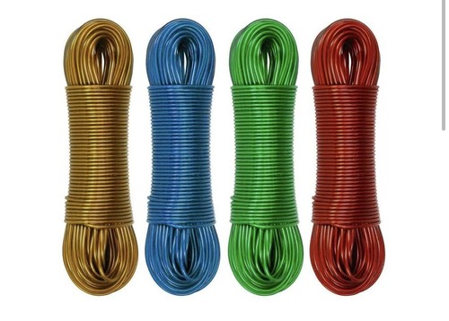 Clothes washing line 20m - 20m, metre
