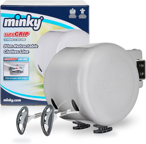 Minky retractable duo - retractable,