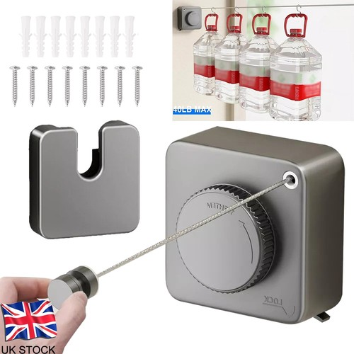 Retractable clothesline - 4.2m,