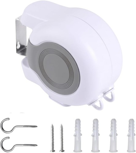 Heavy duty twin retractable - duty,