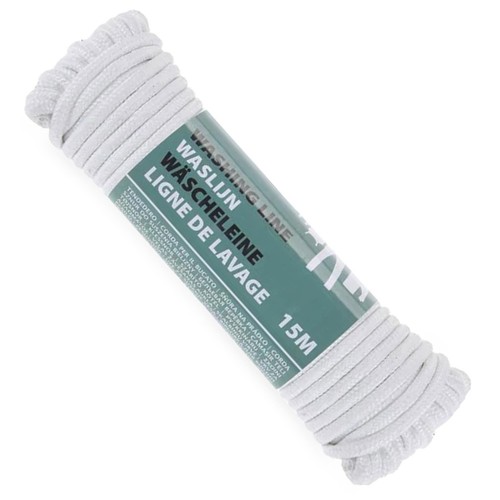 Clothes washing line 15m heavy - clothes,