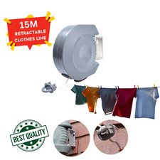 15m Retractable Washing Line