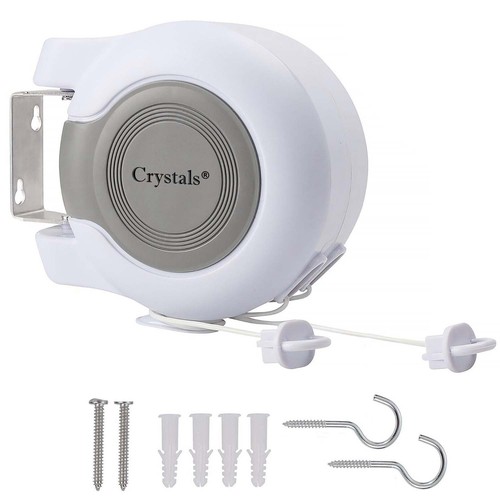 30m retractable clothes reel - retractable,