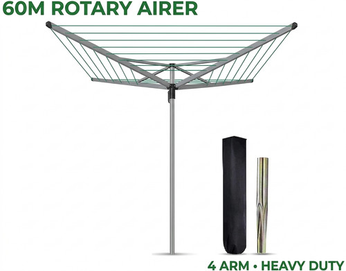 60m rotary washing - washing, heavy