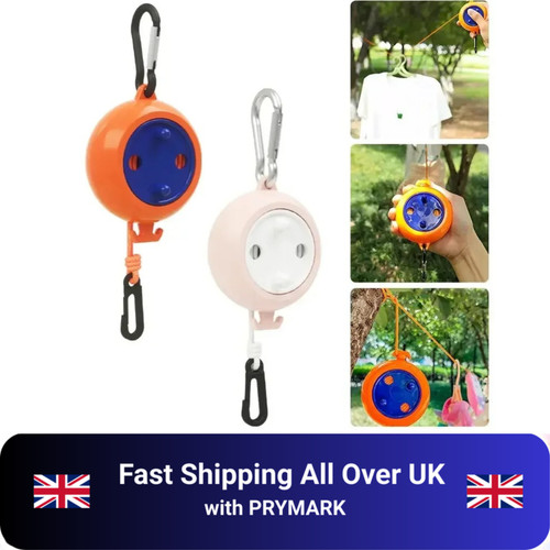 Washing line retractable - line,
