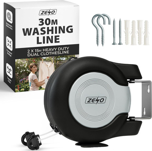 Zeno retractable washing line - zeno,