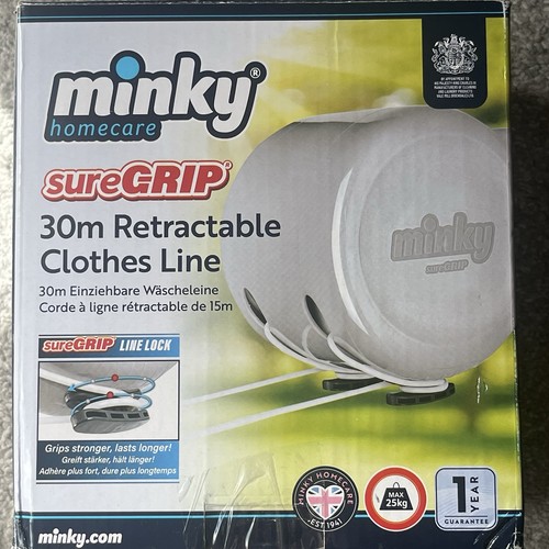 30m minky retractable clothes - 30m,
