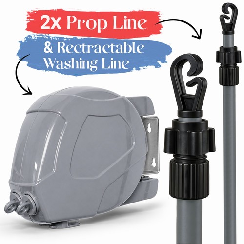 30m retractable clothes - retractable,