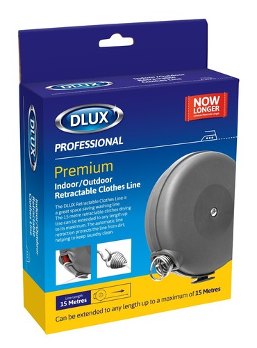 15m retractable washing - 15m,