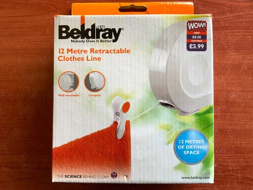 Beldray metre retractable - 12,