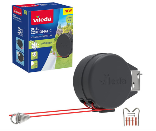 Vileda cordomatic retractable - cordomatic,