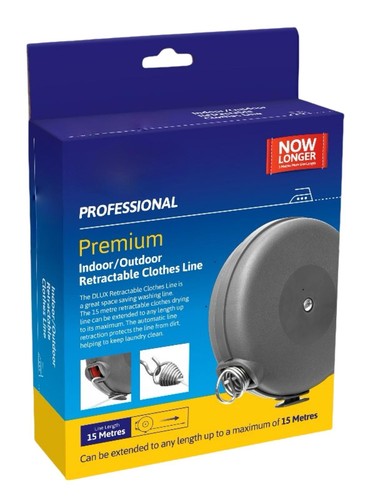 15m retractable clothes - retractable,