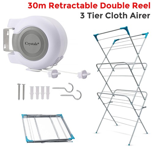 30m clothes washing - washing, line